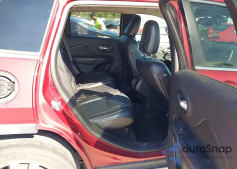 2016 Jeep Cherokee Limited from USA, damaged, VIN 1C4PJMDB9GW309083